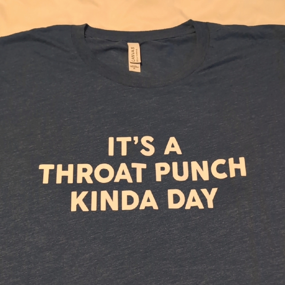 CVG "It's A Throat Punch Kinda Day"
